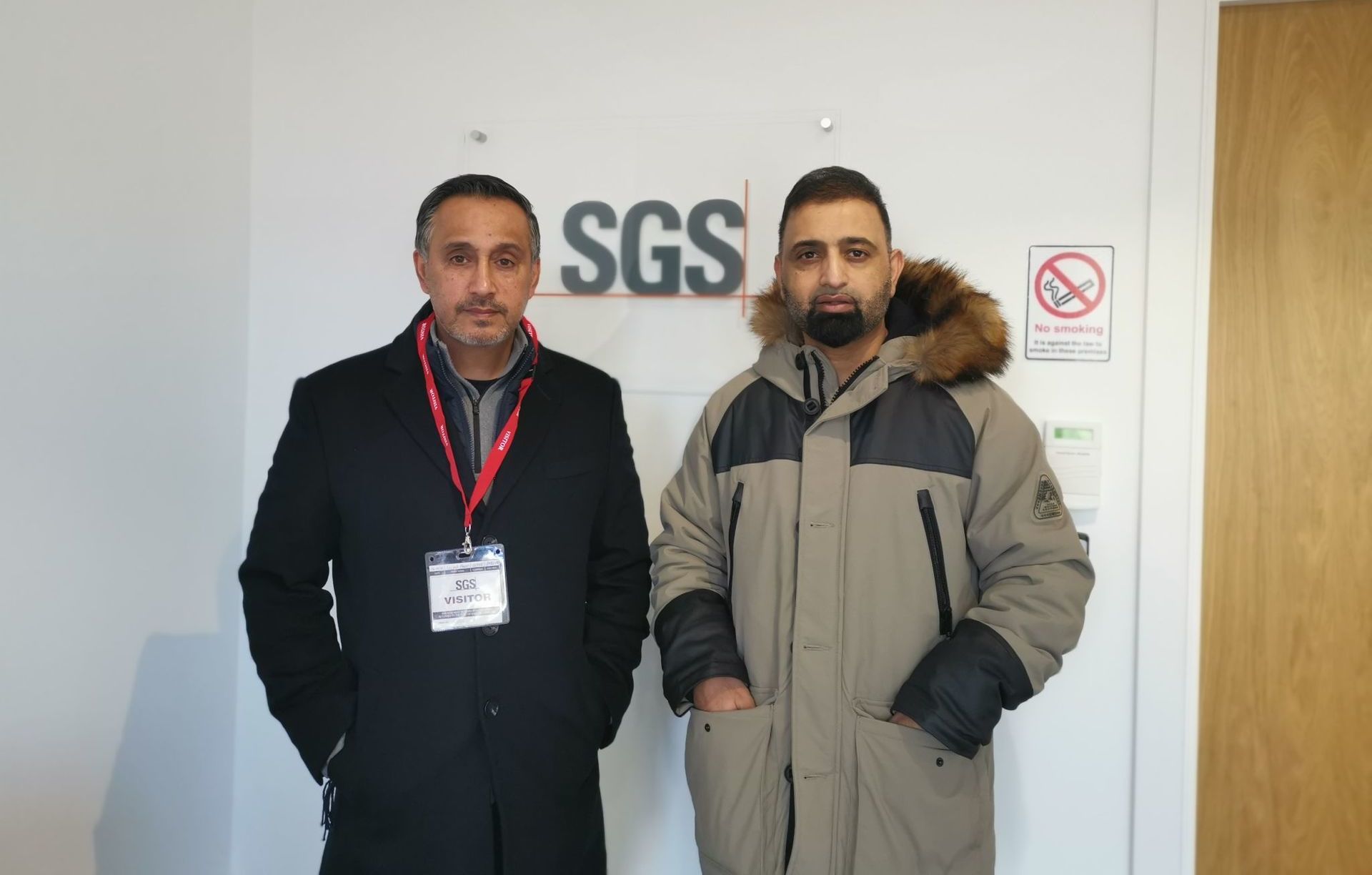 ATMF visiting SGS - the world's leading testing, inspection and certification company in January 2023.