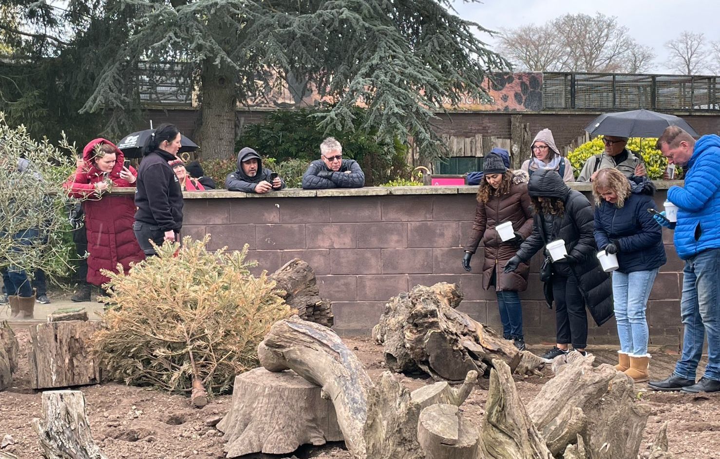 ATMF attended and supported a 'Netwalking Event' at Twycross Zoo as part of Leicestershire Business Voice